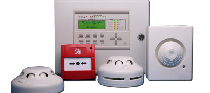 Wireless Fire Alarms Image