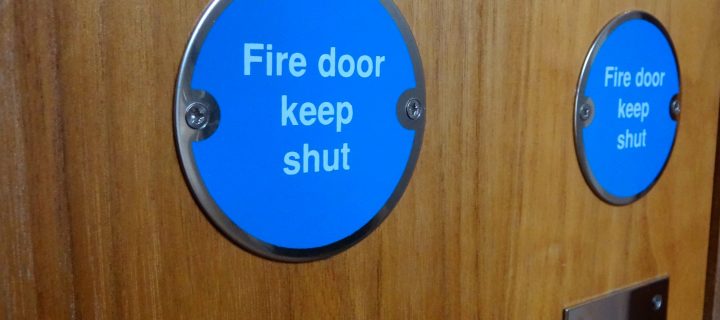 Fire Door Installation Image