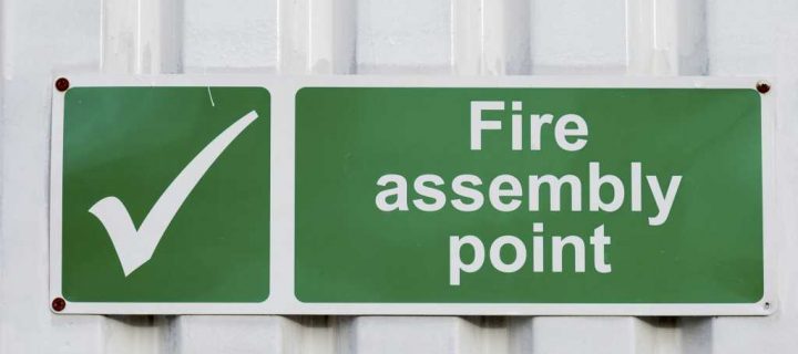 Where Should a Fire Assembly Point be located? Image