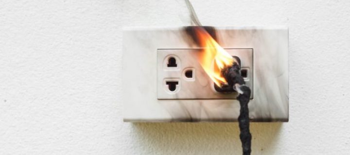 What is the quickest way to put out an electrical fire? Image
