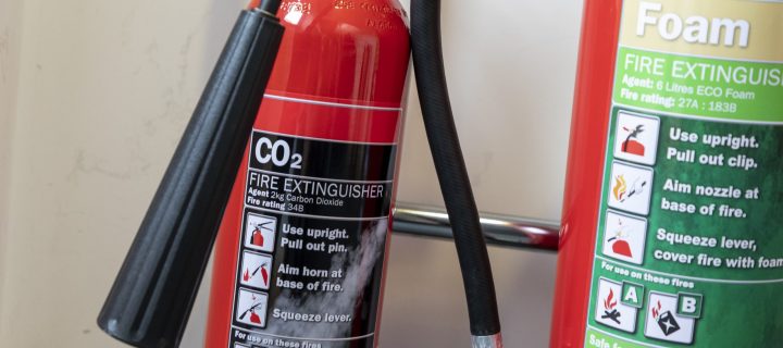 When Should You Use a CO2 Fire Extinguisher? Image