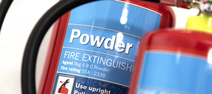 Powder Extinguishers Image