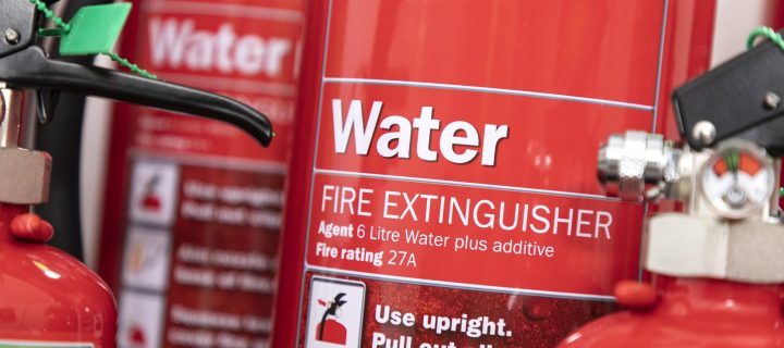 Water Extinguishers Image
