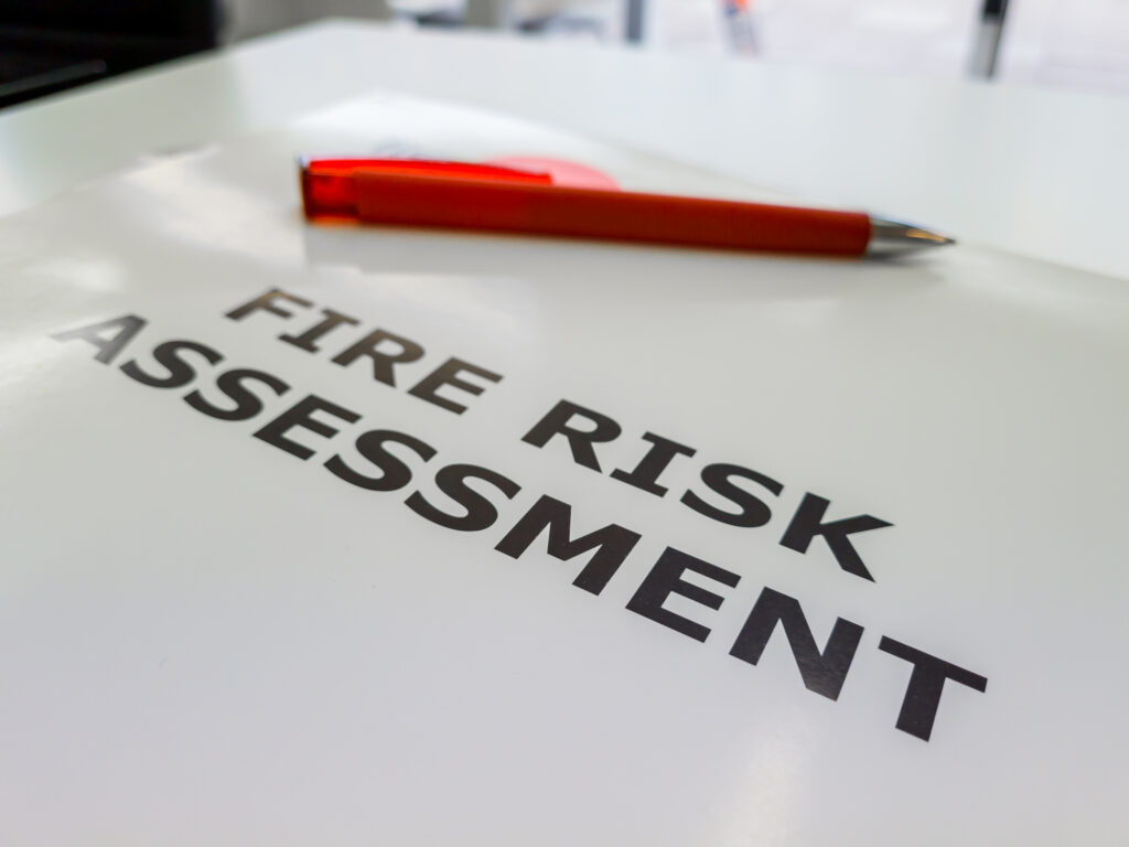 fire risk assessment