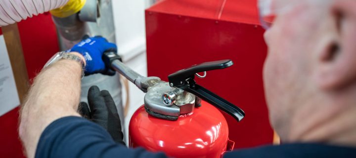 Fire Extinguisher Maintenance Image