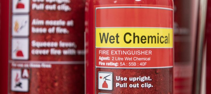 Wet Chemical Extinguishers Image